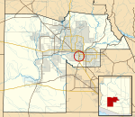 Maricopa County Incorporated and Planning areas Guadalupe highlighted